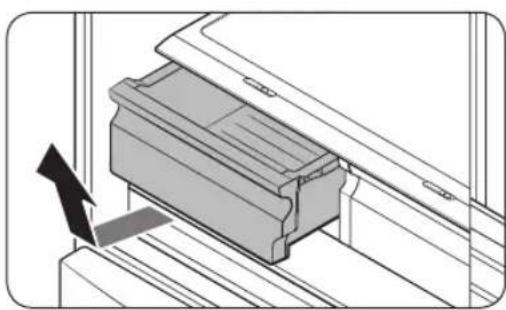 SAMSUNG RF18A5101BSS - Cajones del refrigerador - 1