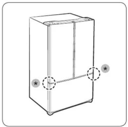 SAMSUNG RF18A5101BSS - PRECAUCIÓN - 2