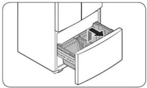 SAMSUNG RF18A5101BSS - ATTENTION - 1