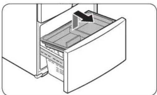 SAMSUNG RF32CG5900SS - CAUTION - 2