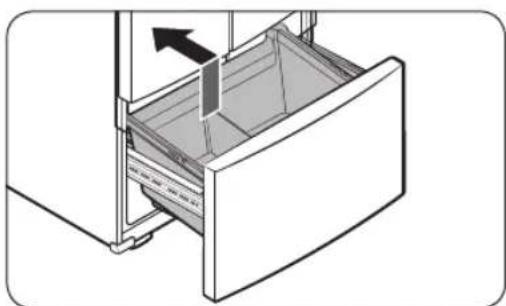 SAMSUNG RF32CG5900SS - CAUTION - 3