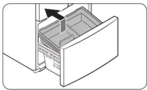 SAMSUNG RF32CG5900SS - Cestas del congelador - 1
