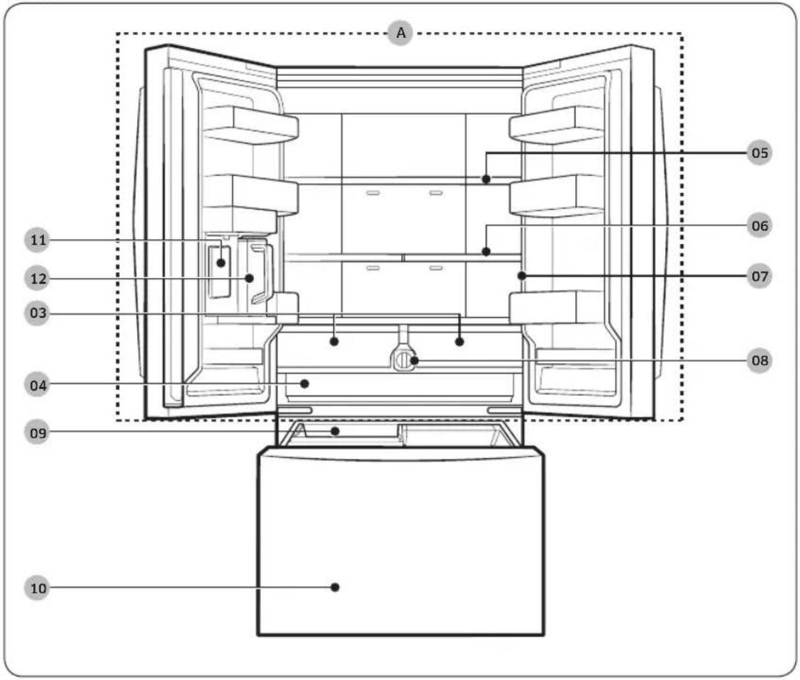 SAMSUNG RF32CG5900SS - Instalación - 1