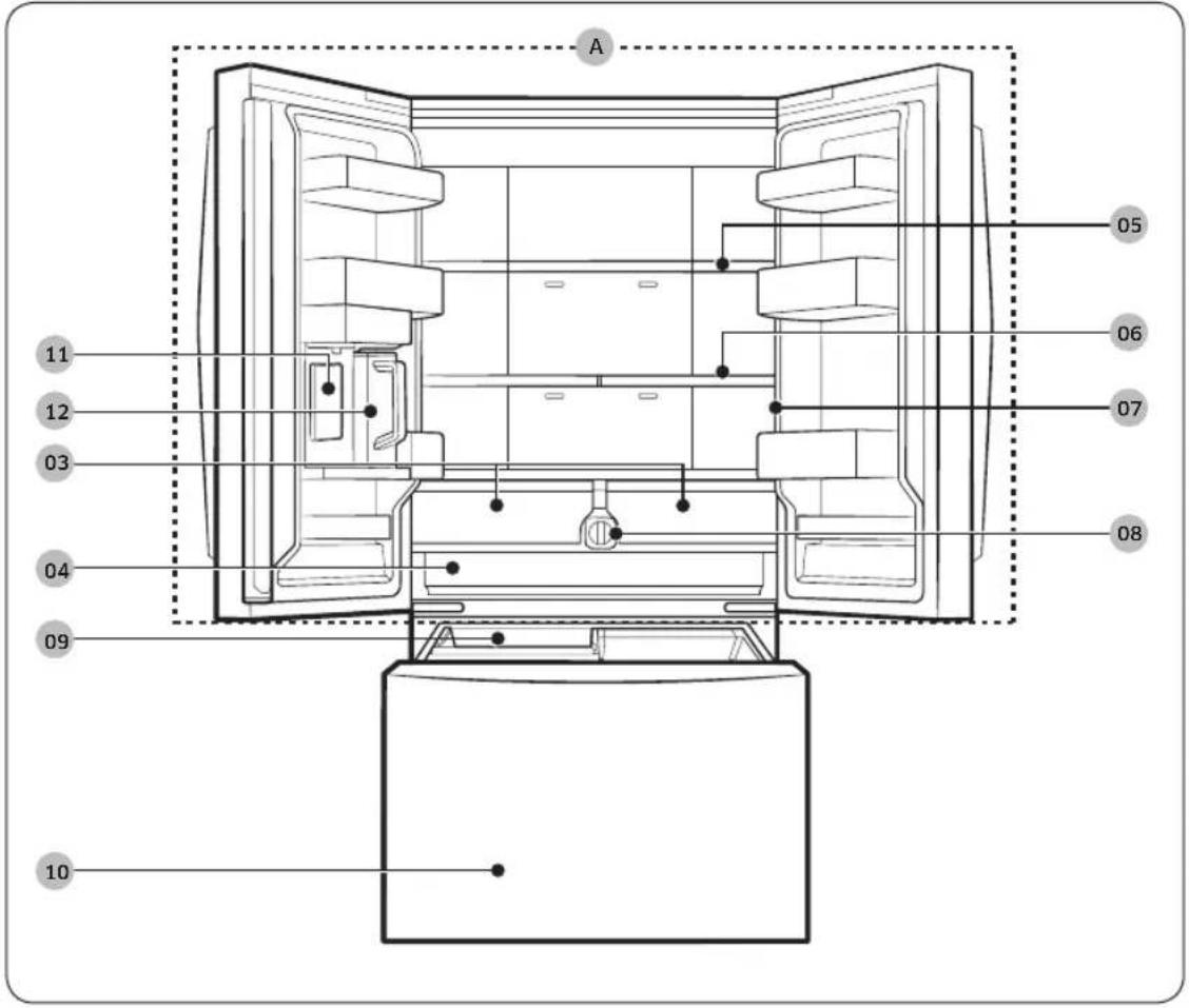 SAMSUNG RF32CG5900SS - Installation - 1
