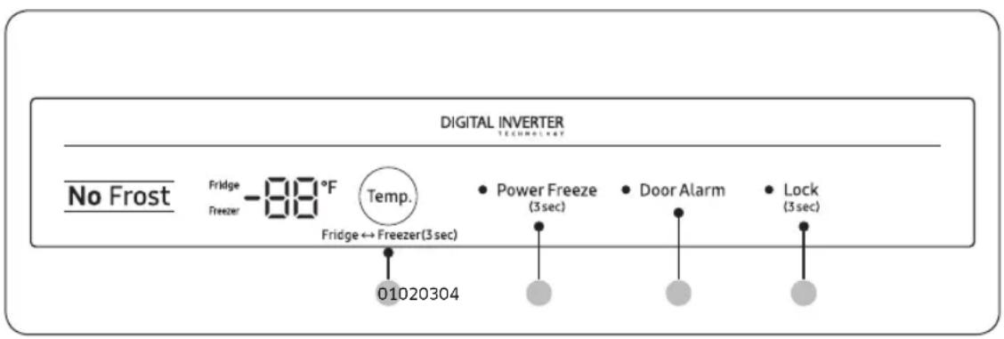 SAMSUNG RZ11M7074SS - Operations - 1