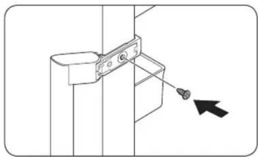 SAMSUNG RZ11M7074SS - STEP 6 Reattach the handle - 1