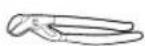 SAMSUNG WA40A3005WH - Outils requis pour l'installation - 4