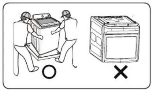 SAMSUNG WA40A3005WH - AVERTISSEMENT - 1