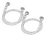 SAMSUNG WA40A3005WH - Partes no suministradas - 1
