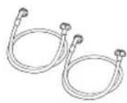 SAMSUNG WA40A3005WH - Pièces non fournies - 1