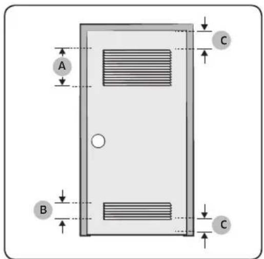 SAMSUNG WA40A3005WH - Alcove or closet installation - 6