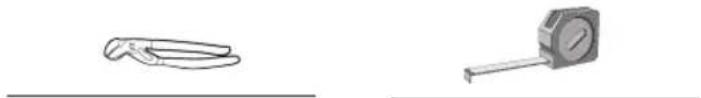 SAMSUNG WA40A3005WH - Tools needed for installation - 2