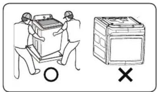 SAMSUNG WA40A3005WH - ADVERTENCIA - 1