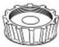 SAMSUNG WA40A3005WH - Partes suministradas - 4