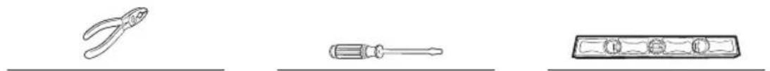 SAMSUNG WA40A3005WH - Tools needed for installation - 1