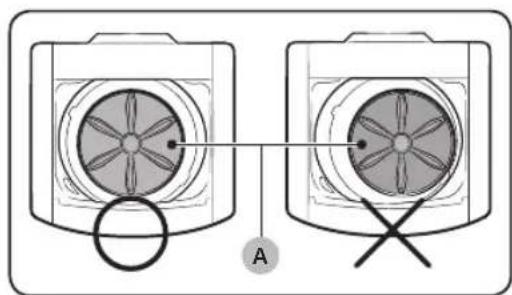 SAMSUNG WA40A3005WH - STEP 4 Leveling your washer - 1