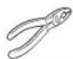 SAMSUNG WA40A3005WH - Outils requis pour l'installation - 1