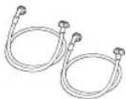 SAMSUNG WA40A3005WH - Parts not supplied - 1