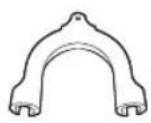 SAMSUNG WA40A3005WH - Partes suministradas - 1