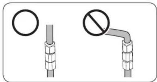 SAMSUNG RS27T5200SS - Connect the water supply line to the refrigerator - 2