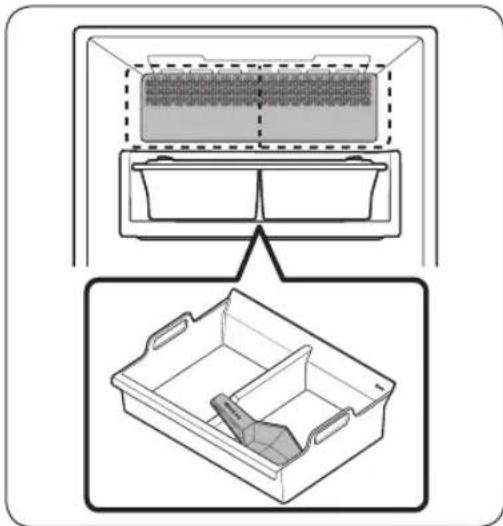 SAMSUNG RF27CG5900SS - Ice maker - 1