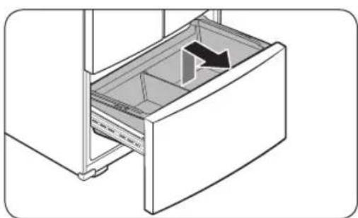 SAMSUNG RF27CG5900SS - CAUTION - 4