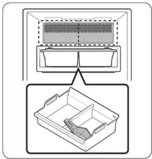 SAMSUNG RF27CG5900SS - Fábrica de hielo - 1