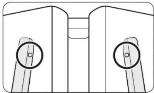 SAMSUNG RF27CG5900SS - STEP 6 Attach the handles (applicable models only) - 1