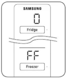SAMSUNG RF27CG5900SS - Door Alarm - 2