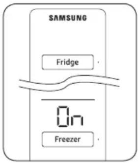 SAMSUNG RF27CG5900SS - Alarma de la puerta - 1