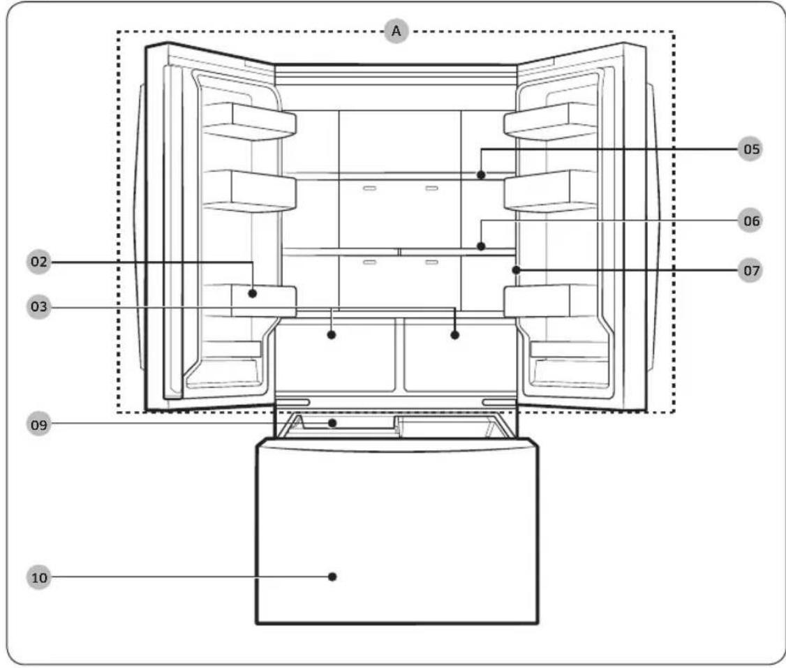 SAMSUNG RF27CG5900SS - Installation - 2