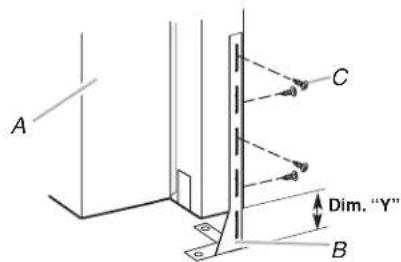 WHIRLPOOL UXD8630SS - Excessive Weight Hazard - 4