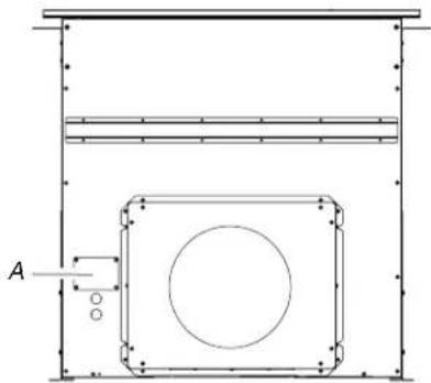 WHIRLPOOL UXD8630SS - 6" (15.2 cm) Round Vent Transition With Damper - 2