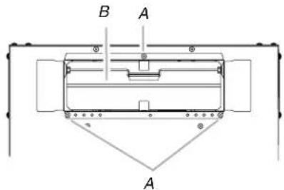 WHIRLPOOL UXD8630SS - 3¼" x 10" (8.3 x 25.4 cm) Back Draft Damper - 1