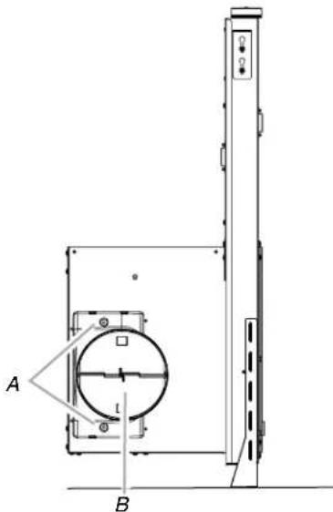 WHIRLPOOL UXD8630SS - 6" (15.2 cm) Round Vent Transition With Damper - 1