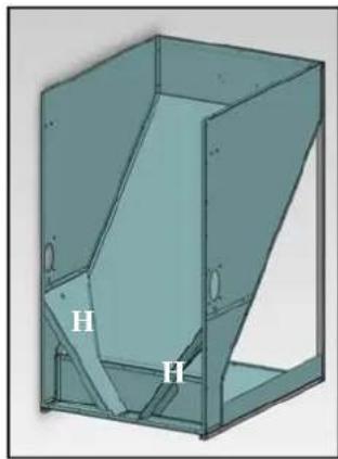 EDILKAMIN TANK 500 Kg - MONTAGGIO CORPO METALLICO - 1