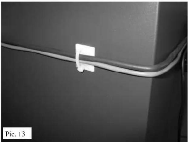 EDILKAMIN TANK 500 Kg - Fastening the electronic regulator (R) to the tank - 3
