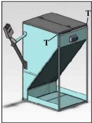 EDILKAMIN TANK 500 Kg - MONTAGGIO CORPO METALLICO - 2