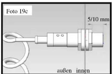 EDILKAMIN TANK 500 Kg - BEFESTIGUNG DER SONDE - 4