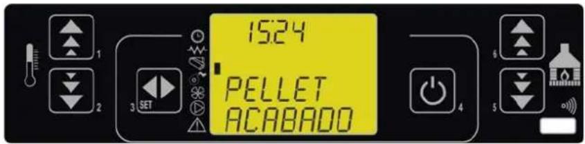 EDILKAMIN TANK 500 Kg - Alarma Pellet agotado. - 1