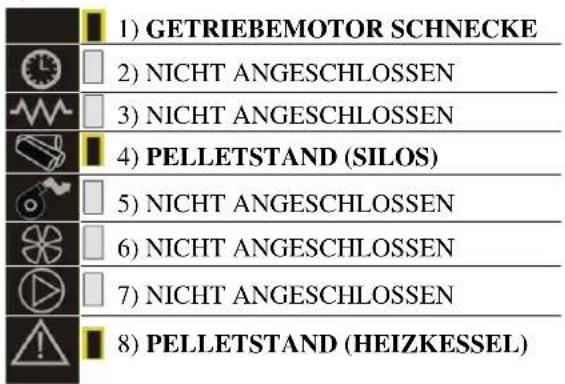 EDILKAMIN TANK 500 Kg - BESCHREIBUNG DES REGLERS - 2
