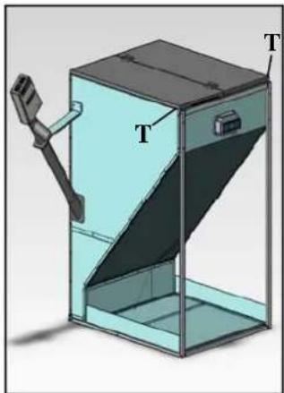 EDILKAMIN TANK 500 Kg - MONTAJE DEL CUERPO METÁLICO - 2