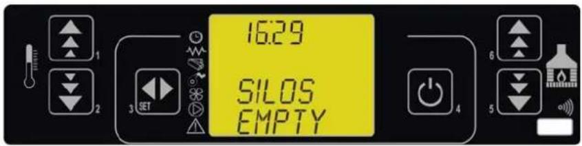 EDILKAMIN TANK 500 Kg - ALARMS - 1
