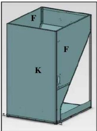EDILKAMIN TANK 500 Kg - MONTAJE DEL CUERPO METÁLICO - 3