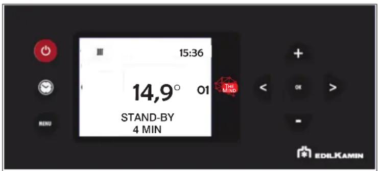 EDILKAMIN MILLA H 15 Up - - STAND-BY - 2