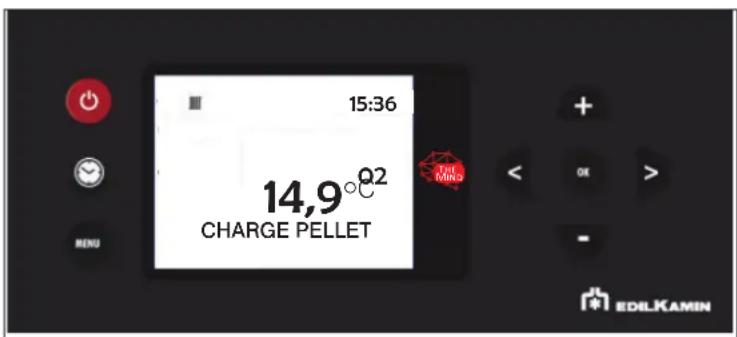 EDILKAMIN MILLA H 15 Up - - CHARGE PELLET - 2