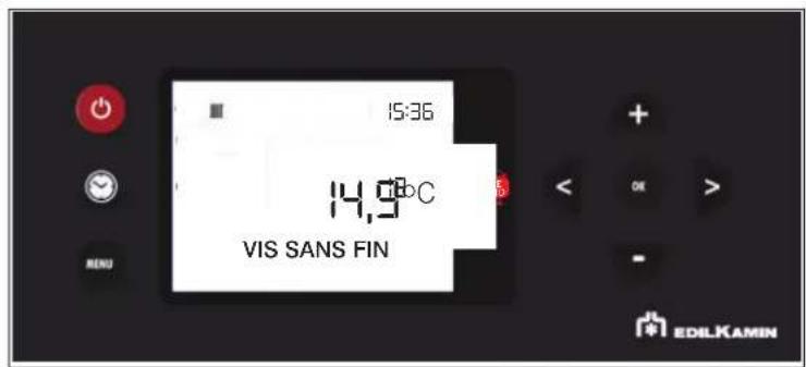 EDILKAMIN MILLA H 15 Up - - VIS SANS FIN - 1