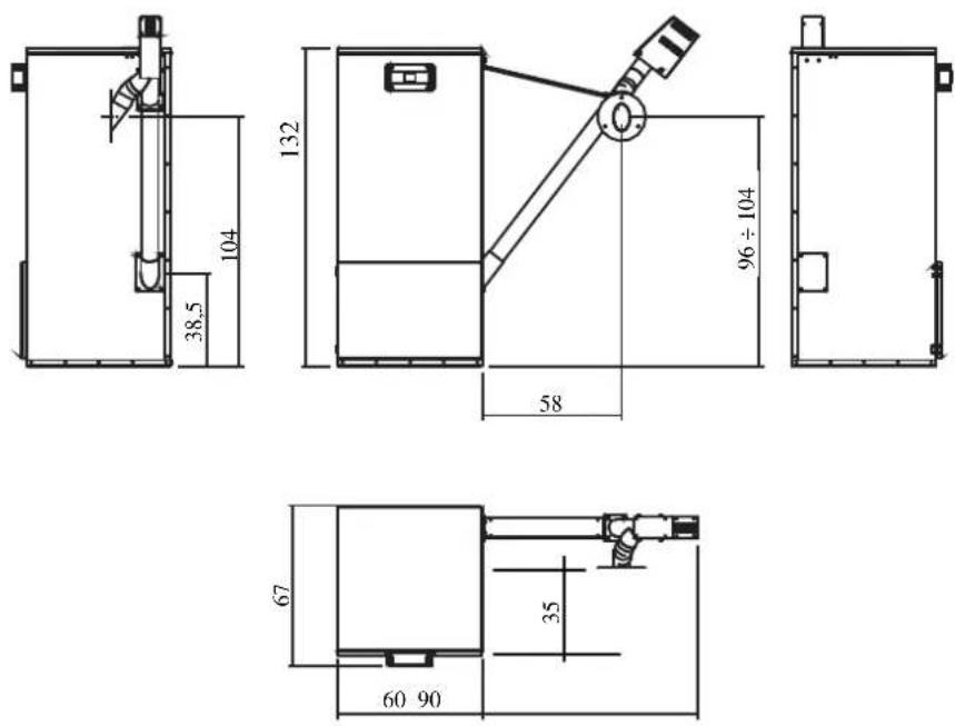 EDILKAMIN TANK 250 KG - COLLEGAMENTI ELETTRICI - 9