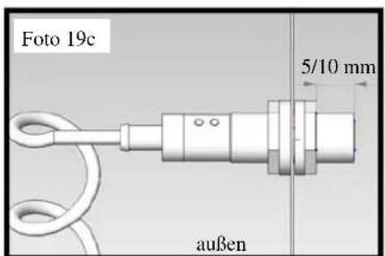 EDILKAMIN TANK 250 KG - BEFESTIGUNG DER SONDE - 4