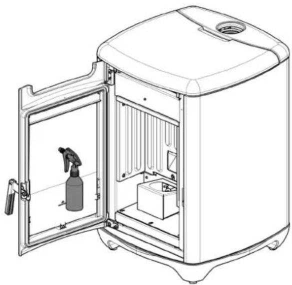 EDILKAMIN SENSE 6 - Nettoyage de la vitre - 2